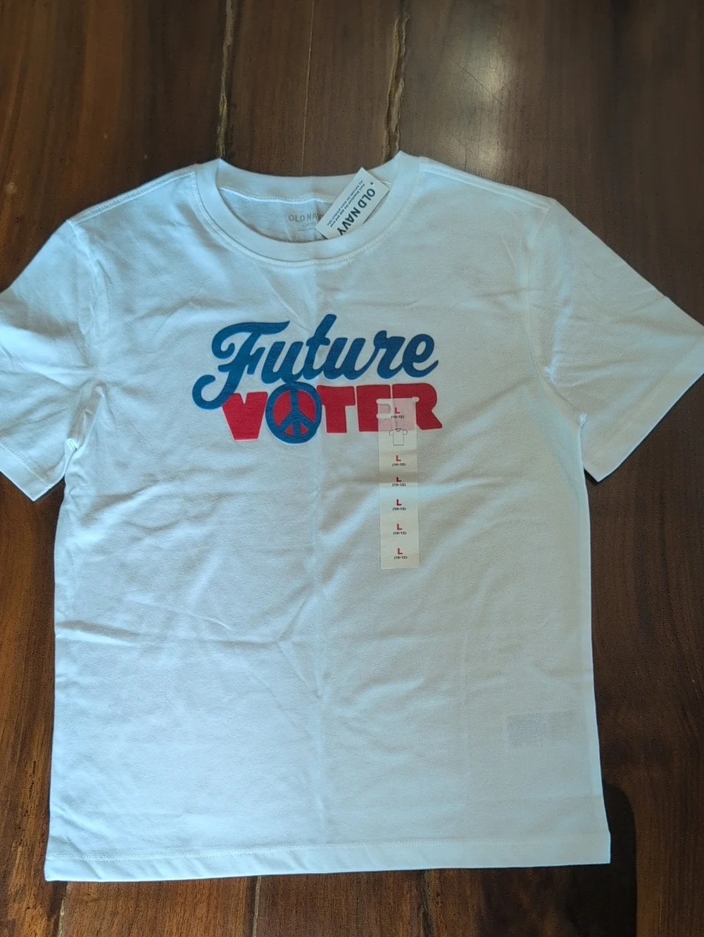 Girls Tee Lot, Size 10/12